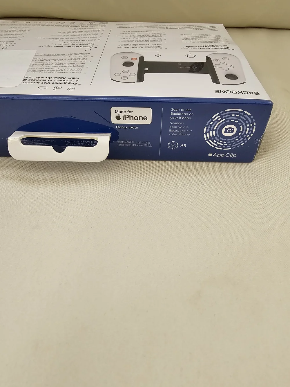 PlayStation Backbone One Mobile Controller for iPhone - LIGHTNING Connecter
